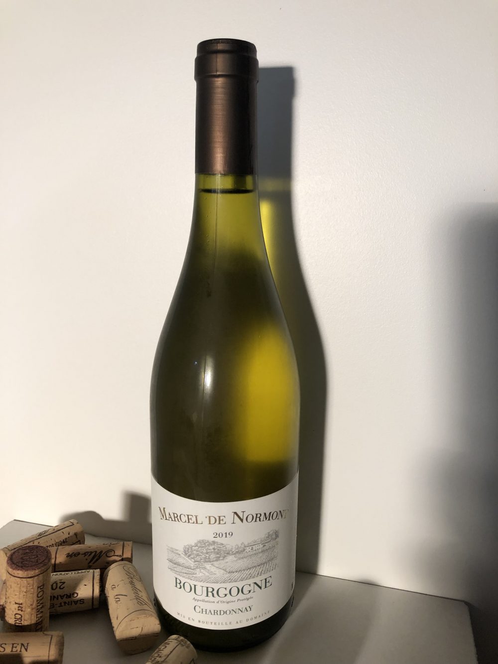 Chardonnay 2019 Marcel de Normont (3)