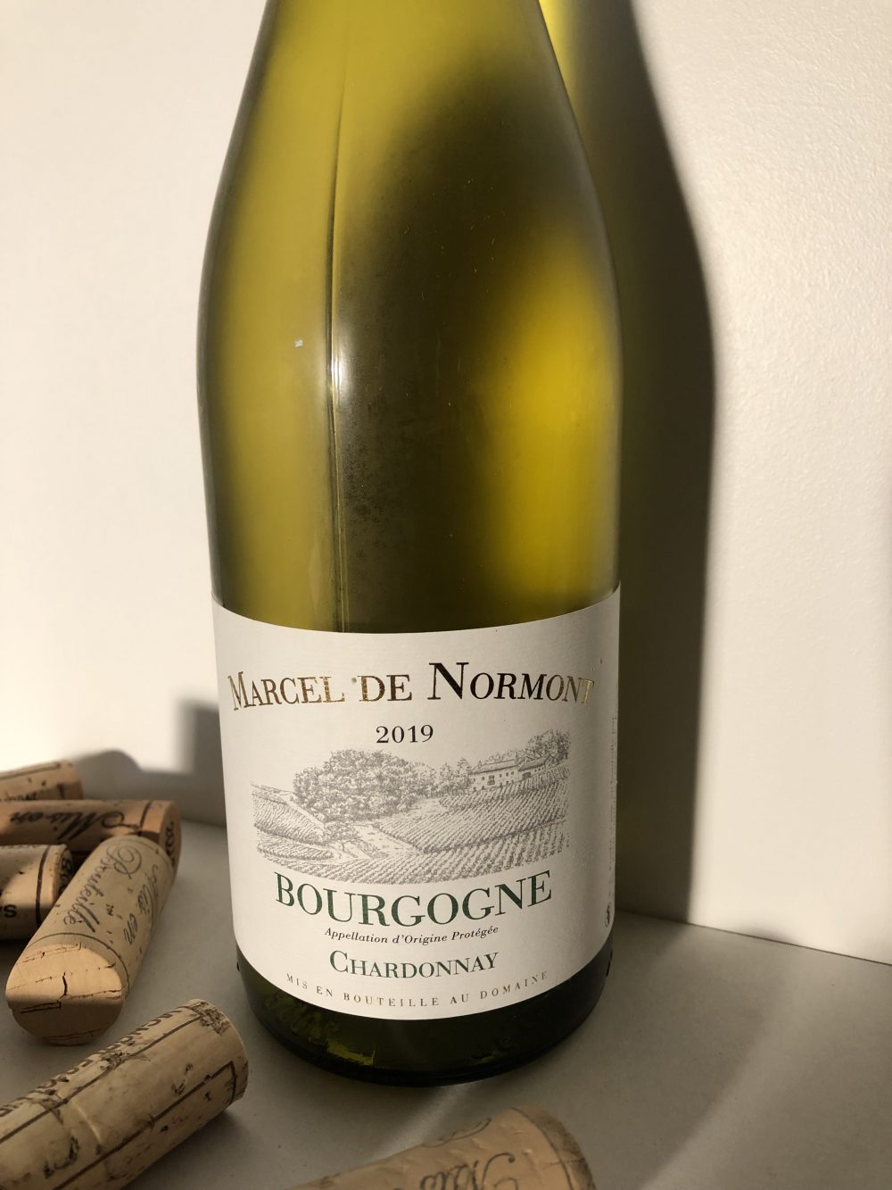 Chardonnay 2019 Marcel de Normont (4)