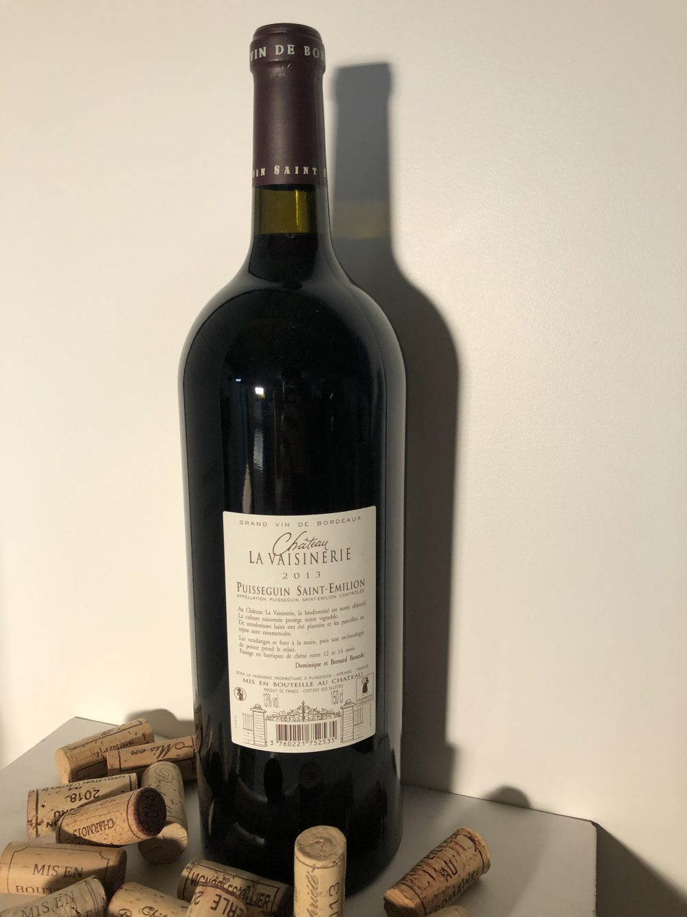 Aoc Lussac St Emilion Magnum Les Vieux Ch Nes Cl Louis Vin