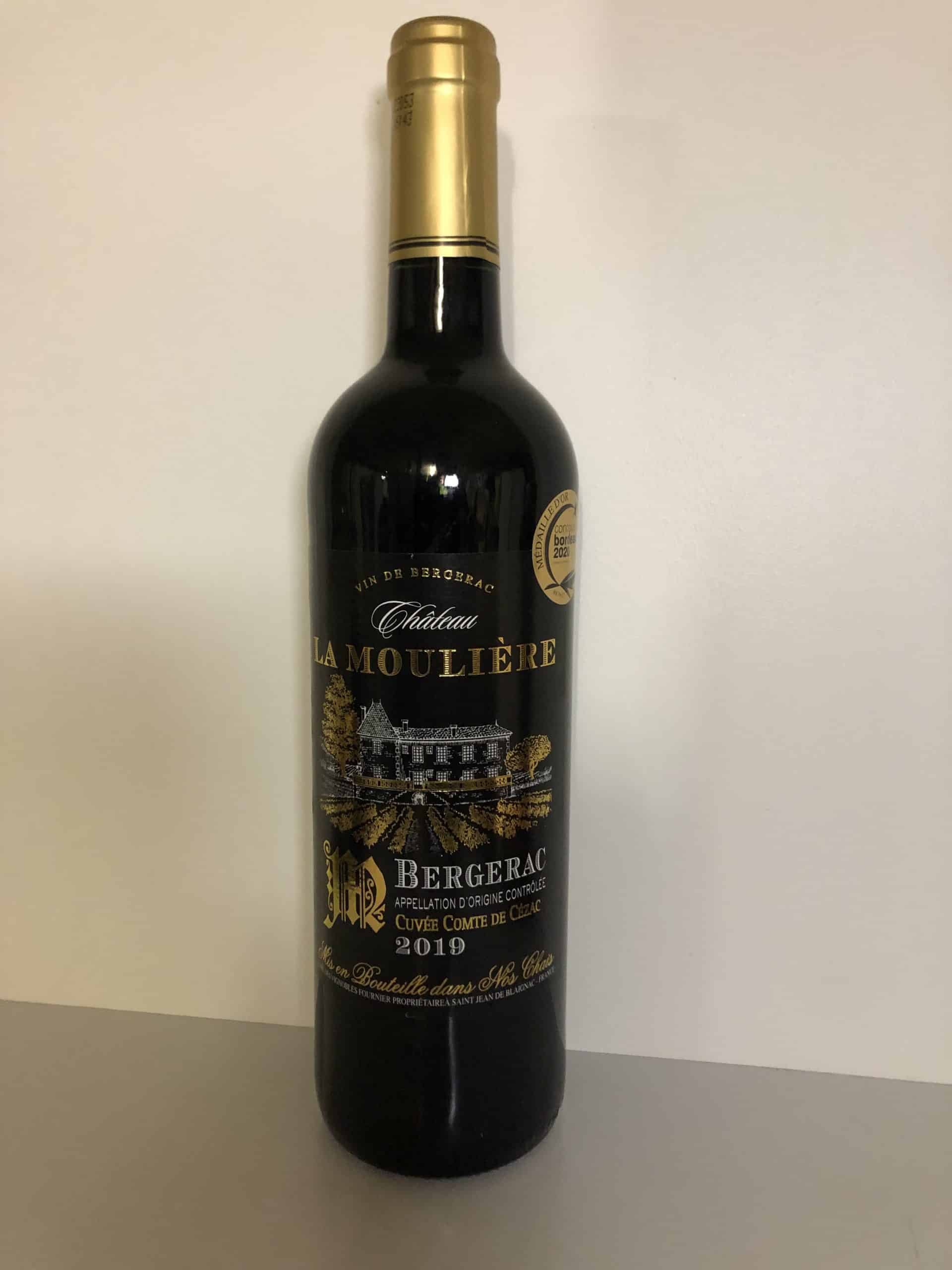 Château La Lieue cuvée Tradition - vin rouge 2019