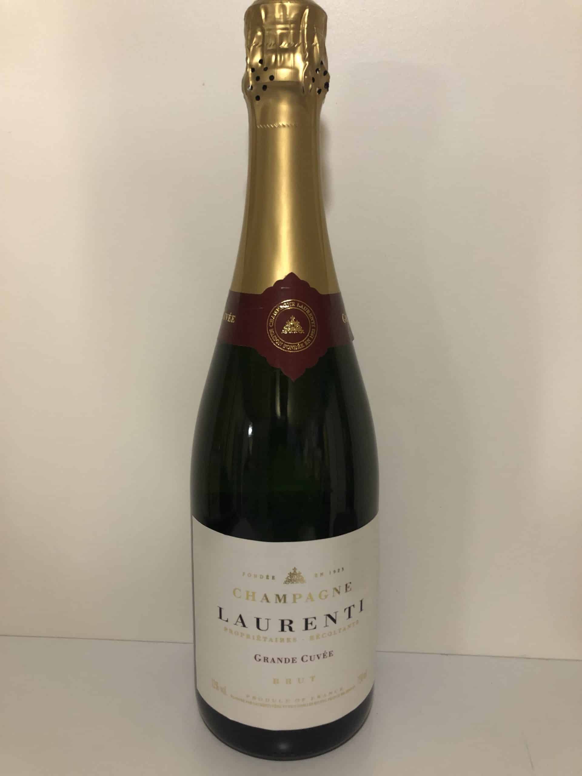 Champagne rosé Laurenti Grande Cuvée 75cl - Louis Vin