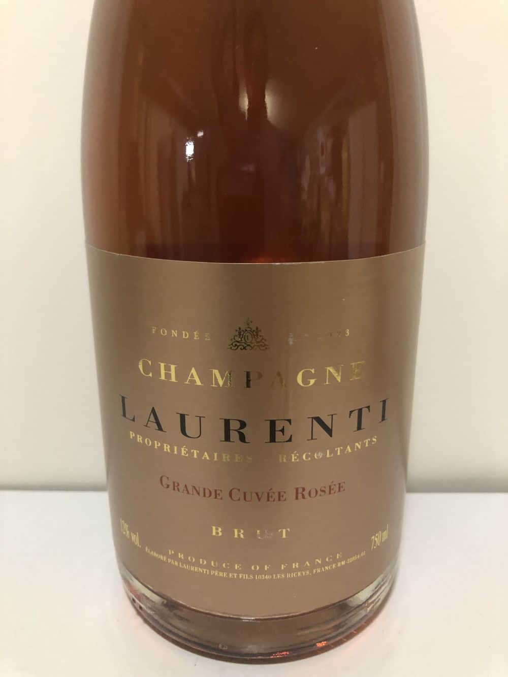 champagne Laurenti rosé (5)