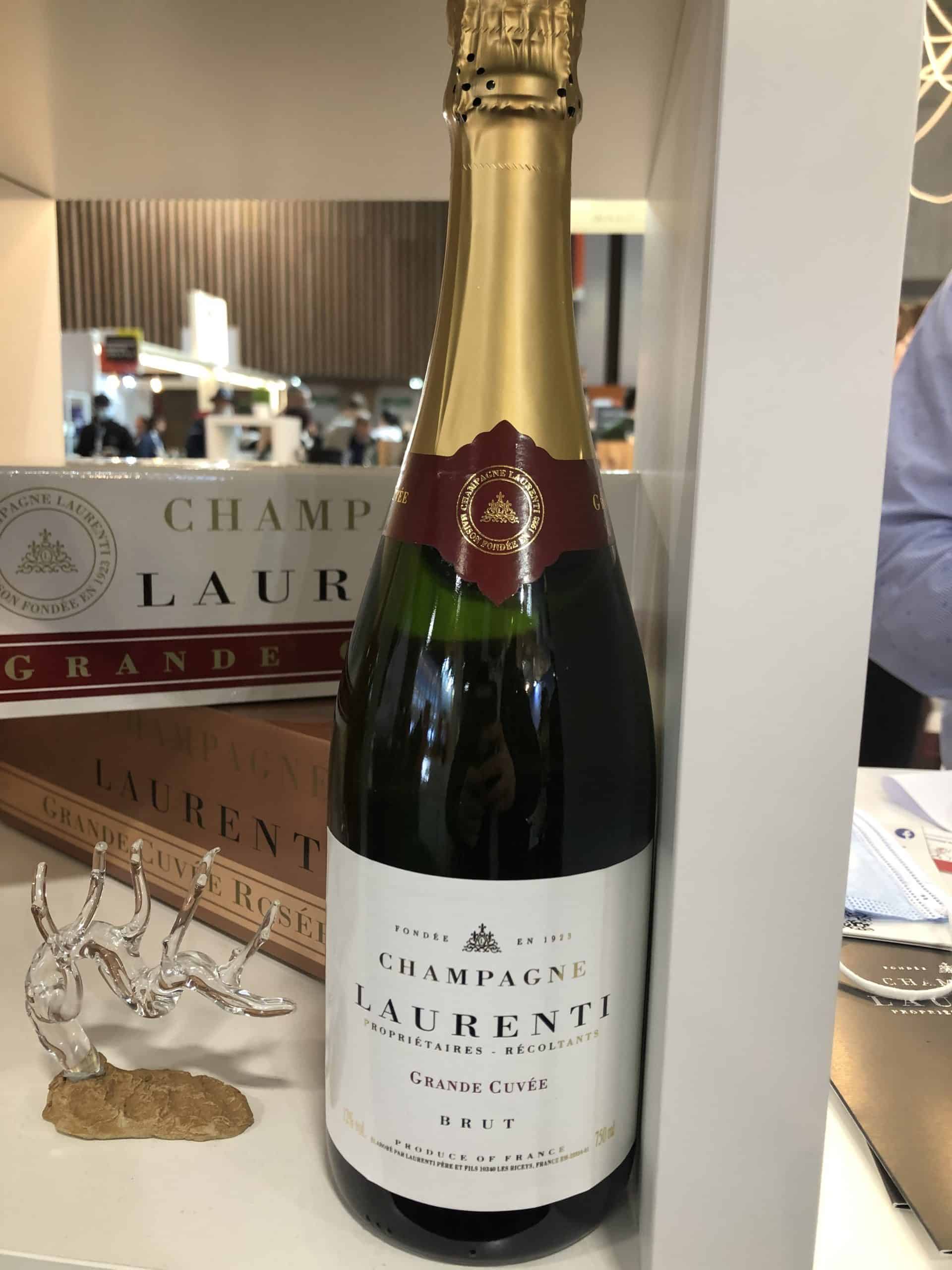 Champagne rosé Laurenti Grande Cuvée 75cl - Louis Vin